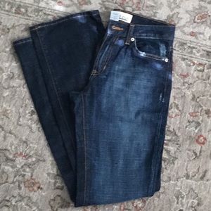 Boot-cut jeans